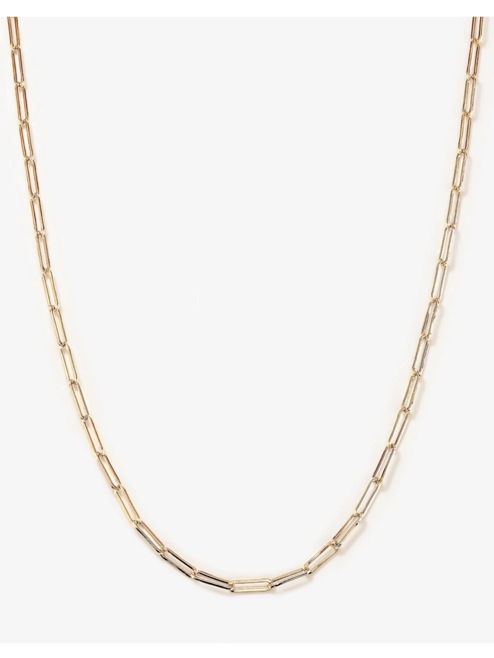 NWT Melinda Maria Gold “Samantha Chain Necklace”
